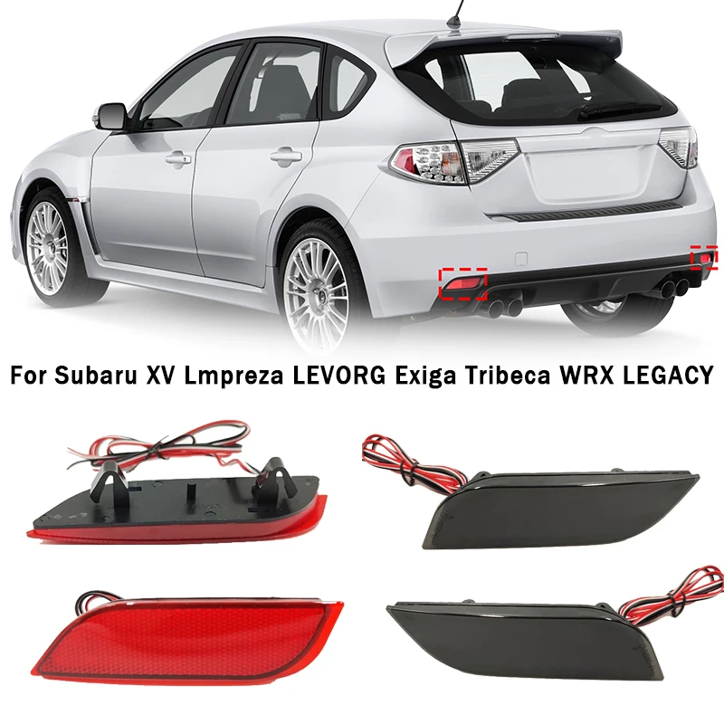 

Car Accessories For Subaru XV Lmpreza LEVORG Exiga Tribeca WRX LEGACY Rear Bar Light Turn Signal Warning Lamps