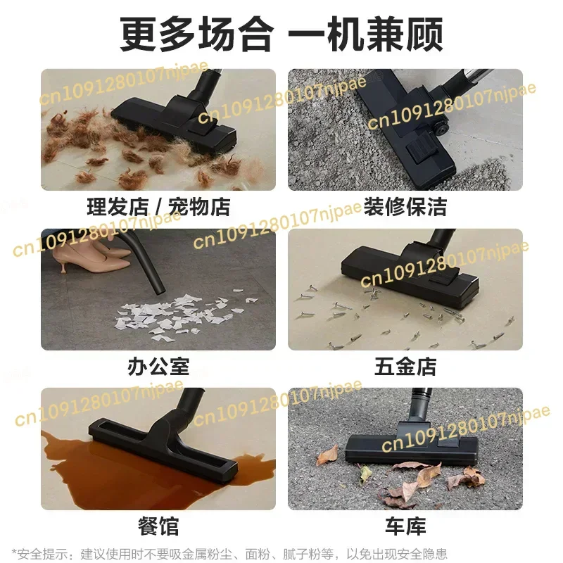 Aspirapolvere elettrici Haier Aspirapolvere Macchina Elettrodomestico Filtrazione dell'acqua Vuoto Pavimento Polvere Asciutto Bagnato Mobili 220v