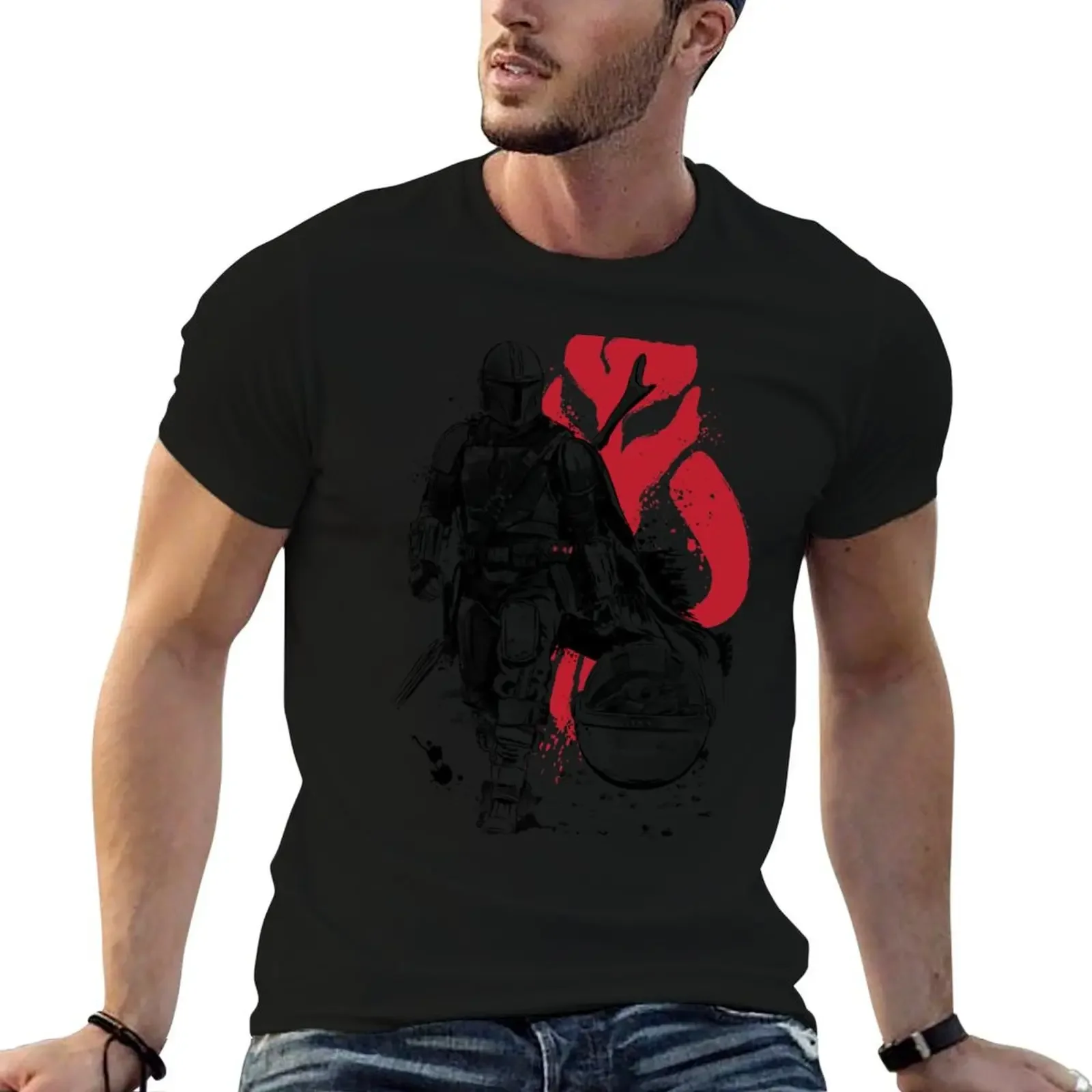 

Lone Hunter and Cub T-Shirt heavyweights graphic shirts blanks aesthetic clothes shirts graphic tee men