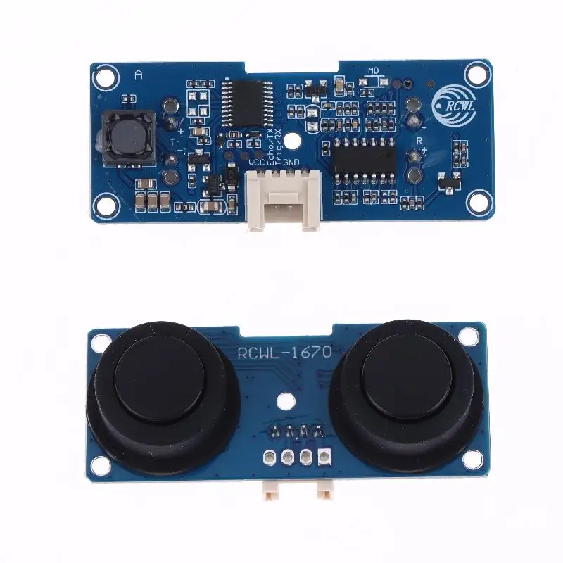 RCWL-1670 Waterproof Transceiver Receiver Split Ultrasonic Ranging Sensor Module Ultrasonic Wave Detector Ranging Module DC3-5V