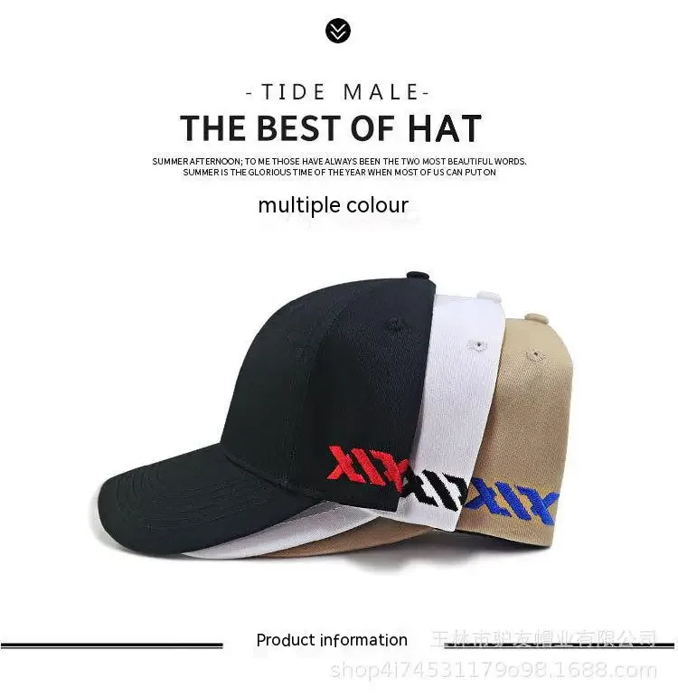 Oohmy Baseballkappe mit großem Kopf, für Männer, Frauen, Jugendliche, Jungen und Mädchen, große Baumwolle, Sporthüte, Übergröße, Snapback-Mütze, 56–58 cm, 60–68 cm – Detail 8