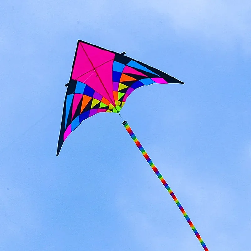 Nouveau grand cerf-volant delta pour enfants cerf-volant adulte carretilha pipa cometas profesionales gigantes drachen flieger cerf-volant professionnel