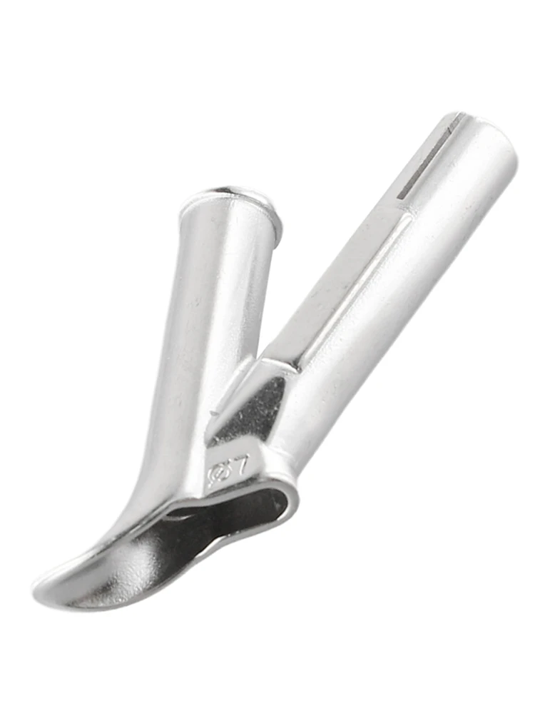 5mm 7mm Round Triangular Plastic Welding Nozzle Stainless Steel Alloy Head For PVC Polypropylene Polyethylene Vinyl For Welder T