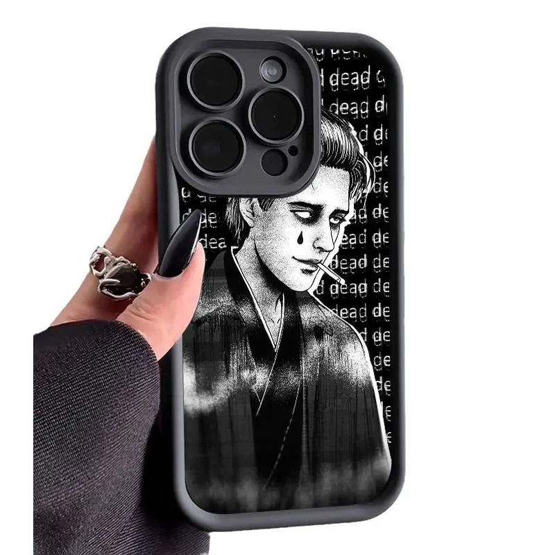 Junji Ito Horror Comics Sky Eye Stairs Soft Silicone Phone Case For Apple iPhone 12 13 Mini 11 14 15 16 Pro Max 7 8 Plus