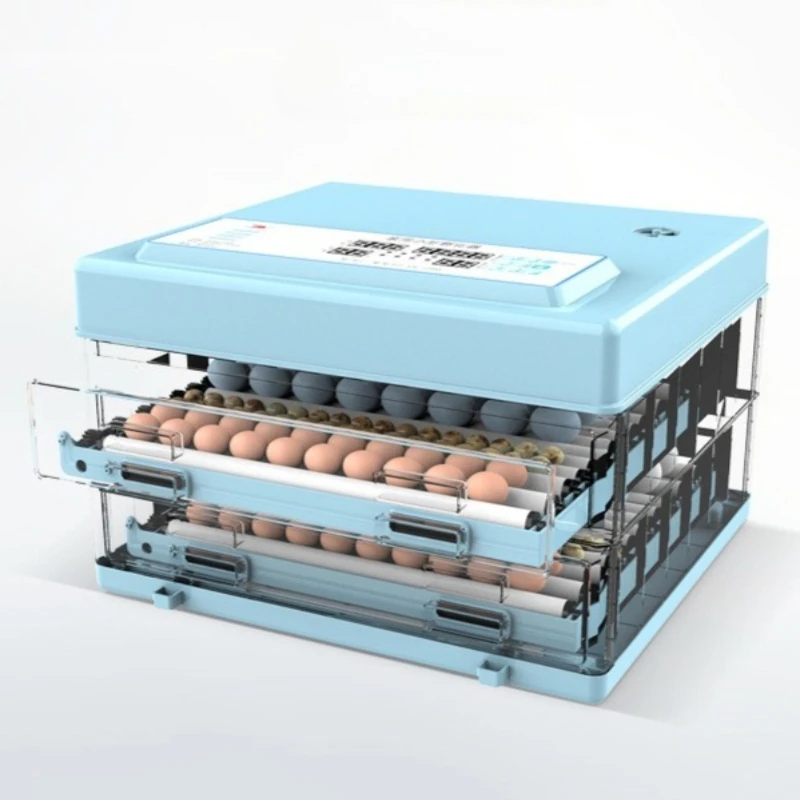 

Eggs Incubator Fully Automatic Smart Pull-out Chick Incubator Quail Duck Egg Hatcher Machine Household Brooder Chick Nesting Box