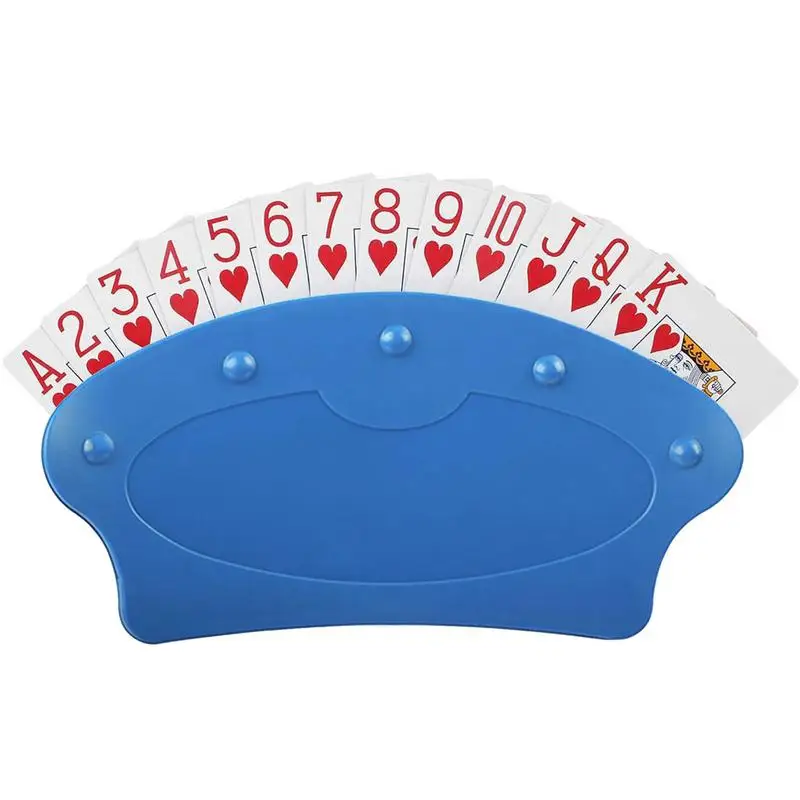 

Playing Card Holder Hands-Free Cards Holders For Playing Card Games Multifunctional Poker Entertainment Aids Portable Playing