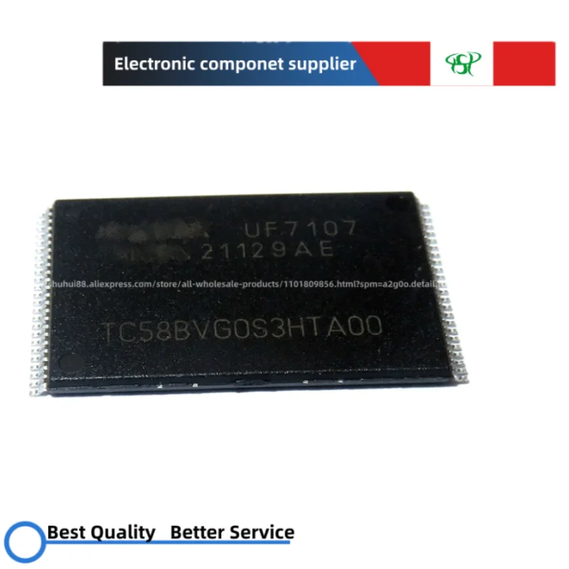 

5Pcs 100% TC58BVG0S3HTA00 TC58NVG0S3HTA00 TC58NVG1S3HTAI0 TC58DVM92A5TA00 TSOP-48 TSOP48 memory Brand new original chips ic