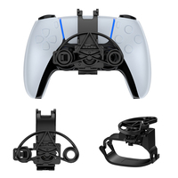 Mini Steering Wheel for Sony PS5 Game Controller 3D Printing Racing Games Steering Wheel Replacement To Increase Game Experience