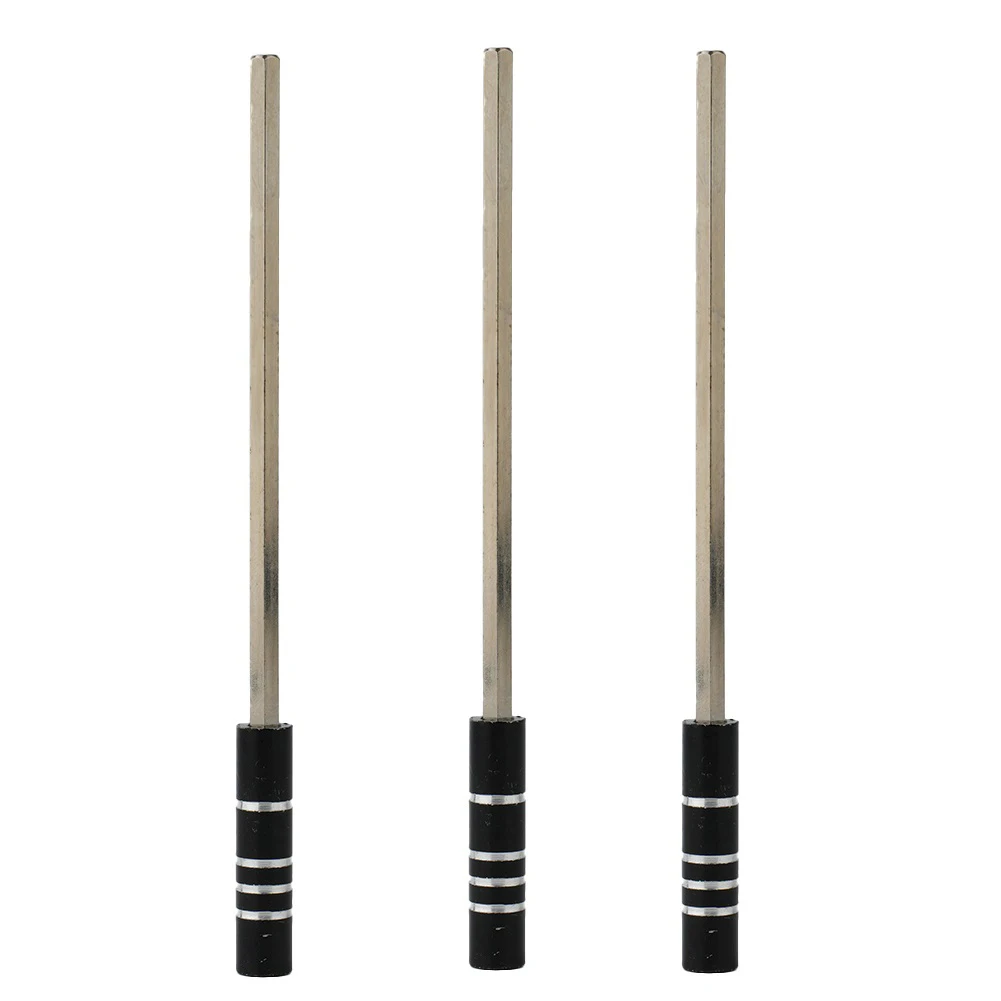 

Простой в использовании переходник с шестигранной головкой. Держатель шестигранных бит черного цвета. Поддержка стального материала для шестигранных бит 1/8 дюйма.