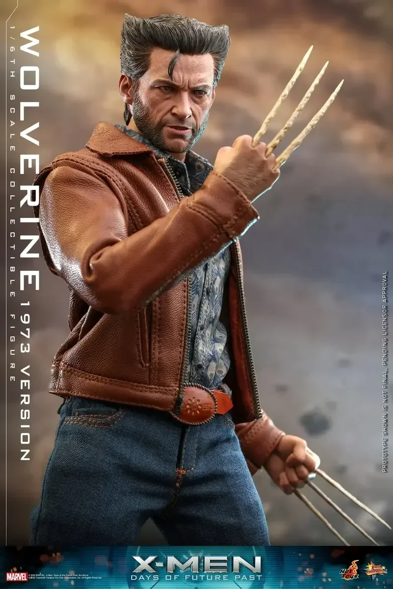 New In Stock Hottoys Ht 1/6 X Sentinel Wolverine 1973 Version Mms659 Mms660 Luxury Gift Action Figure Model Toys