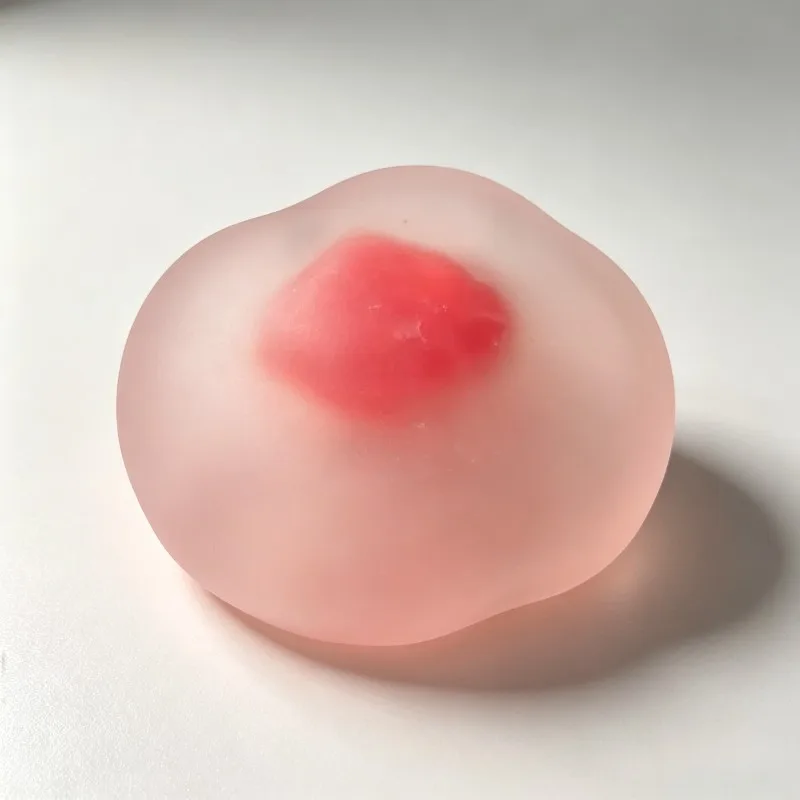 Strawberry Gummies Cute Girl Style High Appearance Reusable Stress Relief Squeezing Toy Slow Rebound Ventilation Toy