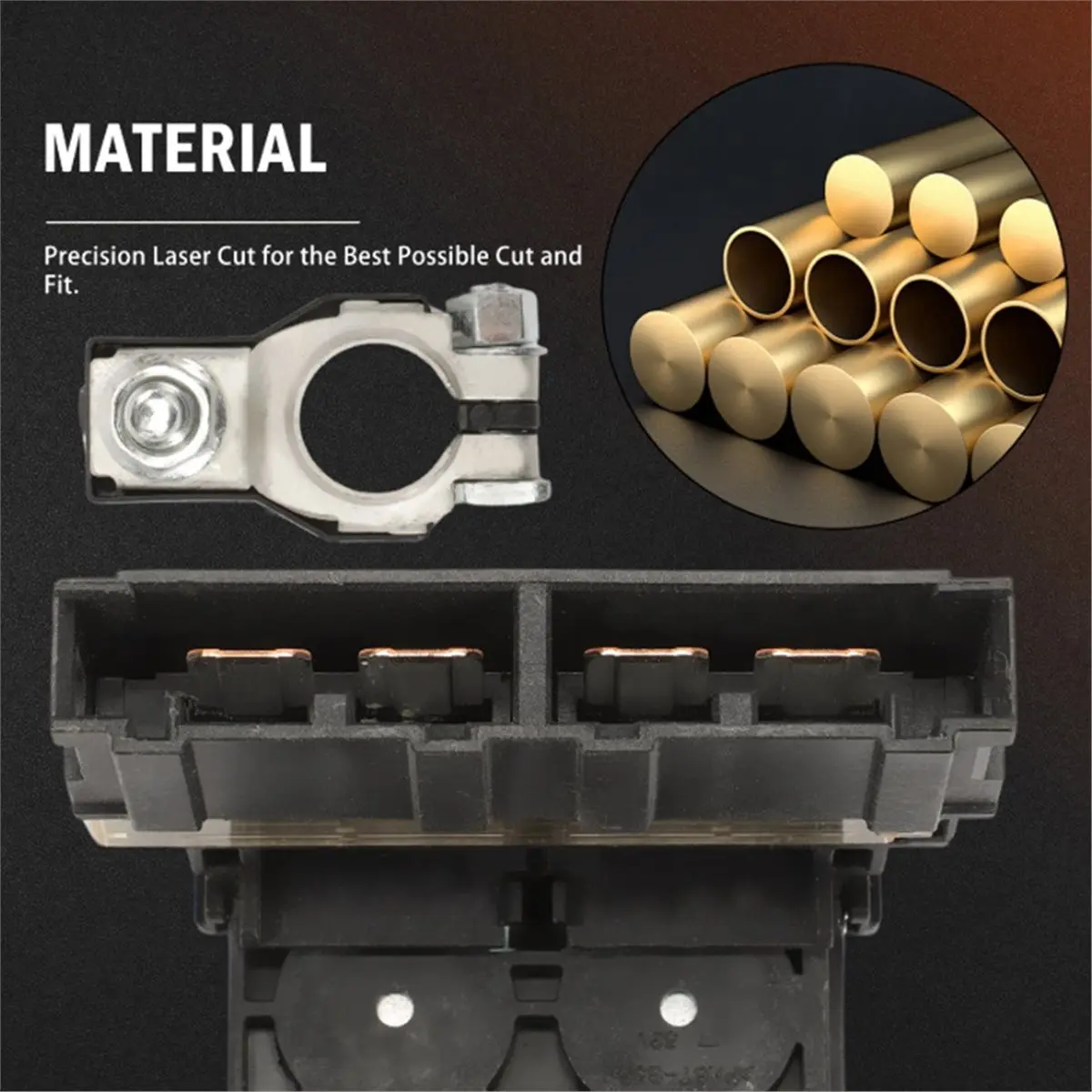Compatible 24380-79913 24340-7F000 Automobile Parts Battery Fuse Fusible Link for Nissan FX35 FX45 G35 350Z NV200 X35 2003-2008