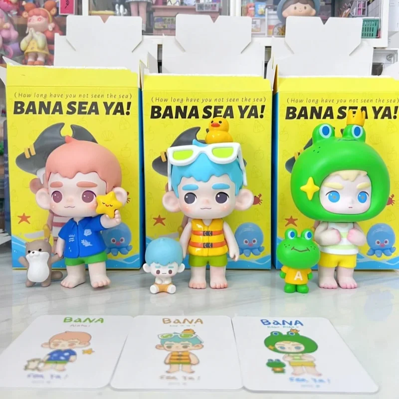 

Original Blind Box Cz Toy Farewell To The Sea Series Mystery Box Bana Trendy Toy Pirate Sailor Party Figurine Ornament Toy Gift