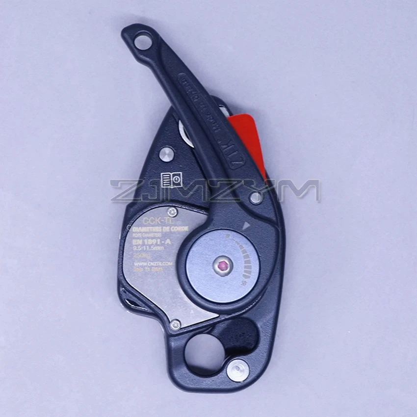 

AQ-CCK-TL Rope Descent Manual Stop Outdoor Climbing Speed Descent High-Altitude Operation Protector Descent Device