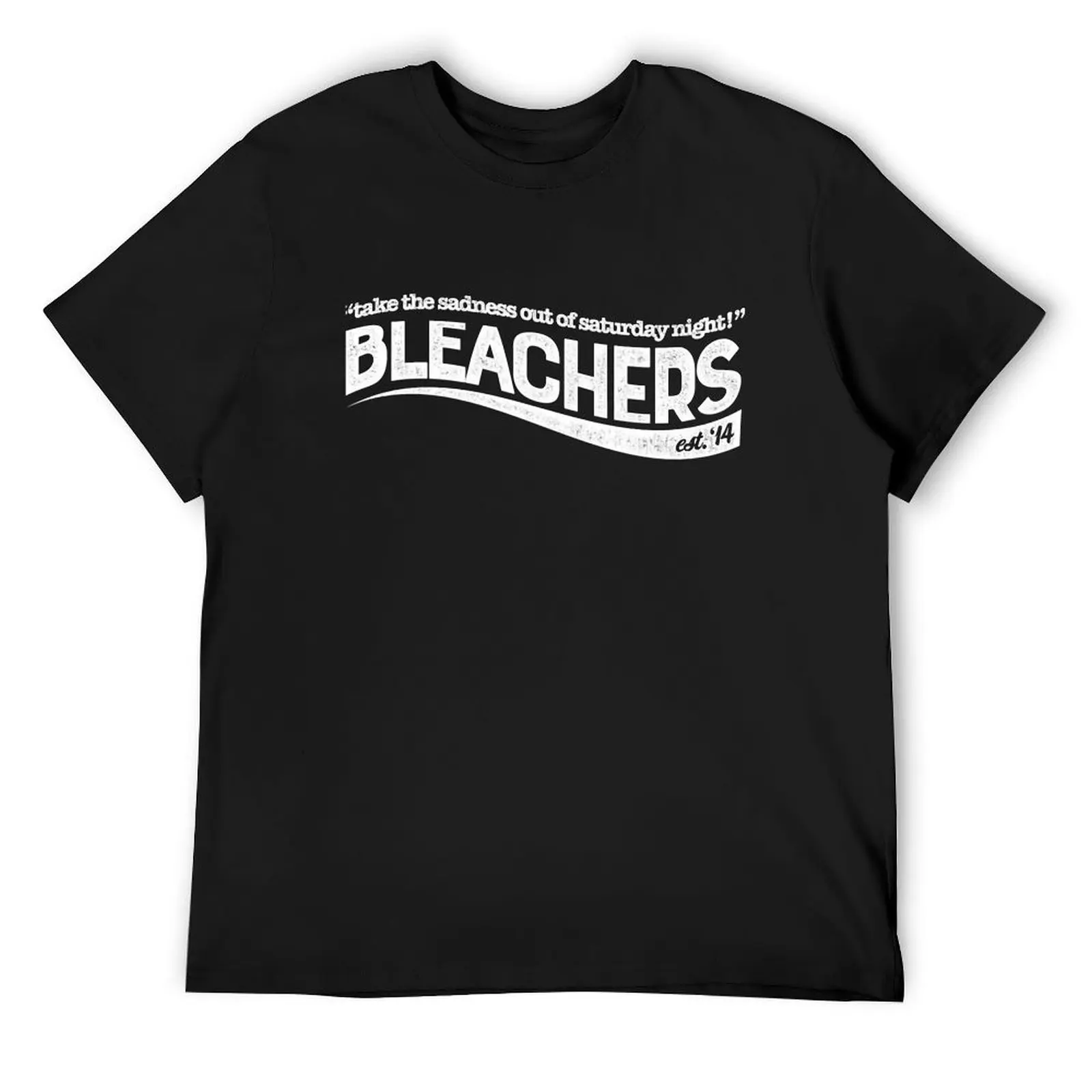 Gift Movie Fans Bleachers Music Awesome For Movie Fan T-Shirt Short sleeve tee vintage t shirt men