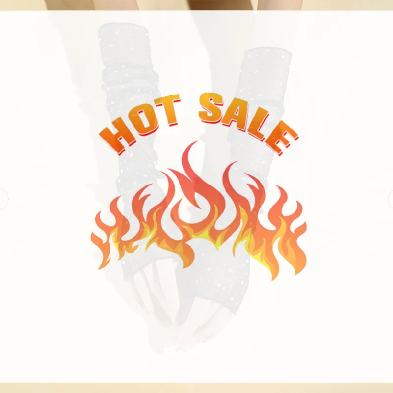 التصوير خلفية المألوف بريق شبكة طويلة الدانتيل قفاز مسمار ديكور الدعامة اكسسوارات مثير أكمام أذرع تبريد مانيكير صور أداة #1