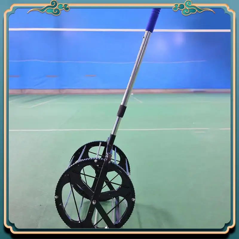 Latest Tennis Ball Picker Container Racket Beach Tennis Ball Hopper Telescopic Table Tennis Badminton Picking Collector