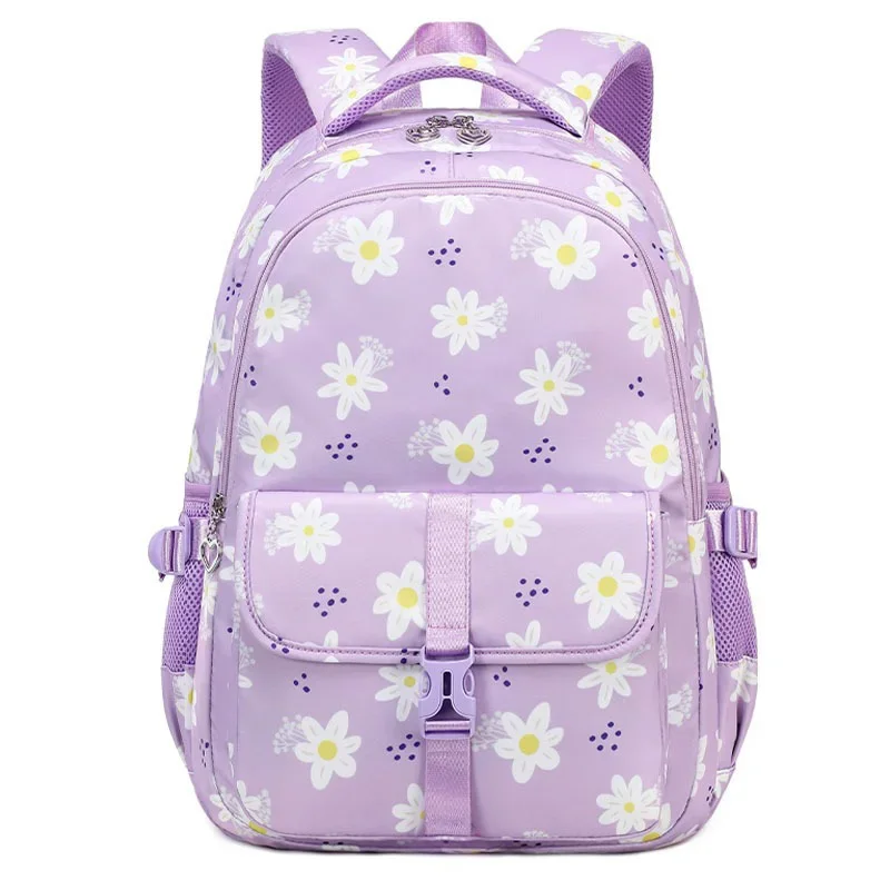 New ins style Korean version of junior high school students schoolbag female large capacity leisure waterproof backpack for prim