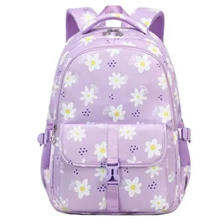 Mochila escolar de gran capacidad para estudiantes de secundaria, mochila impermeable de ocio para mujer, versión coreana, estilo ins, novedad