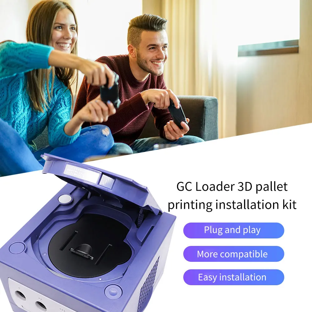 Kit Pemasangan Dudukan Printer 3D dengan Obeng Adaptor Kabel Perpanjangan untuk Aksesori Pemuat GC Suku Cadang Pengganti Printer 3D