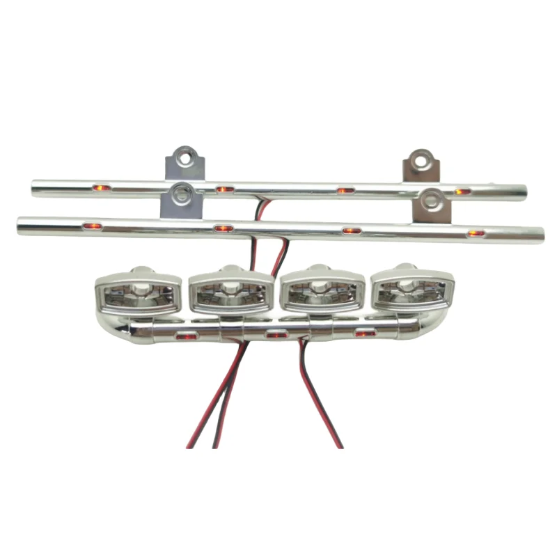 

1 set Side Lamp Front Dome Light for Tamiya 1/14 RC Truck Scania 770s 56368 RC Cars Upgrade Accessories