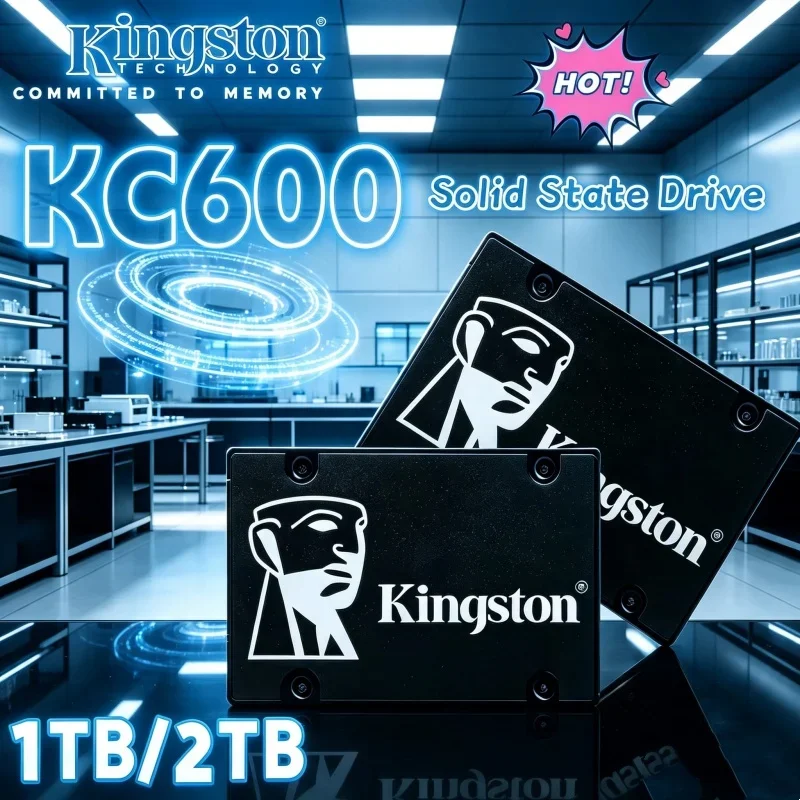 キングストン-セキュア-フルイド-モジュレーテッド-kc600-ssd-1tb-2tb-sata-3-25インチ-内蔵ソリッドステートドライブ-hdd