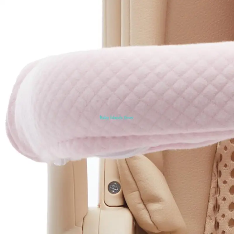 

K92D Baby Carriage Shoulder/Crotch Pad Newborn Strollers Safety Gear Cotton Ensures Comfort & Safety for Infants & Toddler