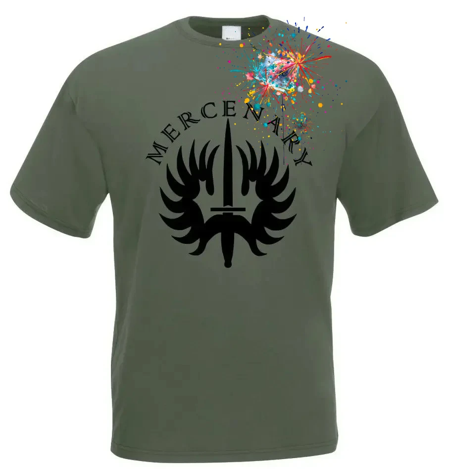 Legion Etrangere Mercenary French Foreign Legion T-Shirt 100% Cotton O-Neck Summer Short Sleeve Casual Mens T-shirt Size S-3XL