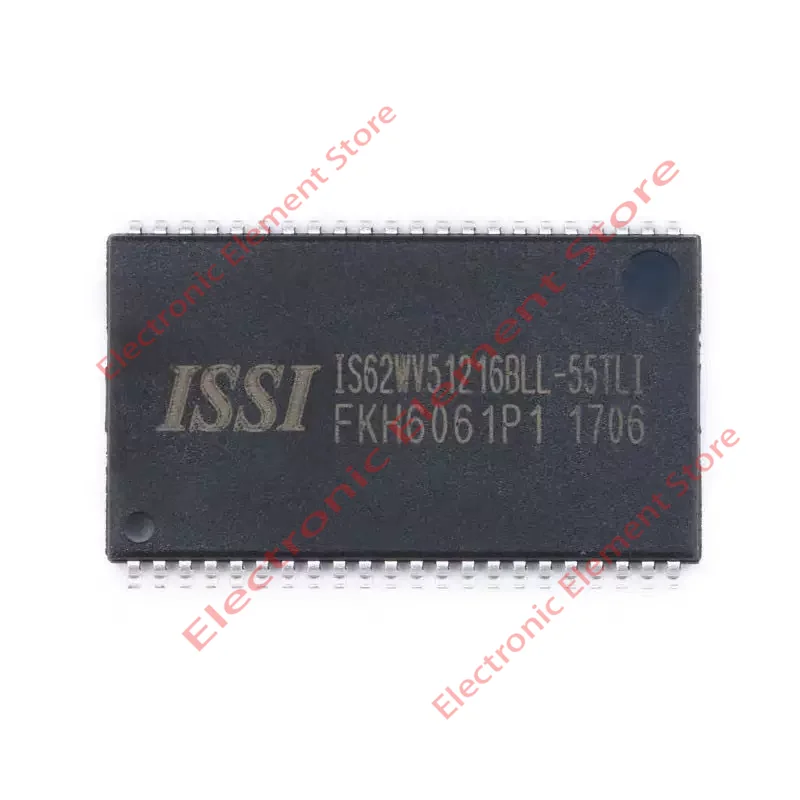 2PCS IS62WV51216BLL-55TLI Memory Chip TSSOP-44