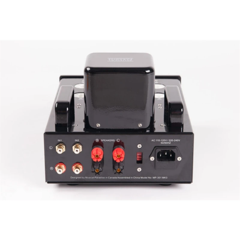 Musical Paradise MP-301 MK3 Deluxe Edition 6L6 EL34 KT88 Single-Ended Class A Bile Tube Amplifier Headphone Amplifier