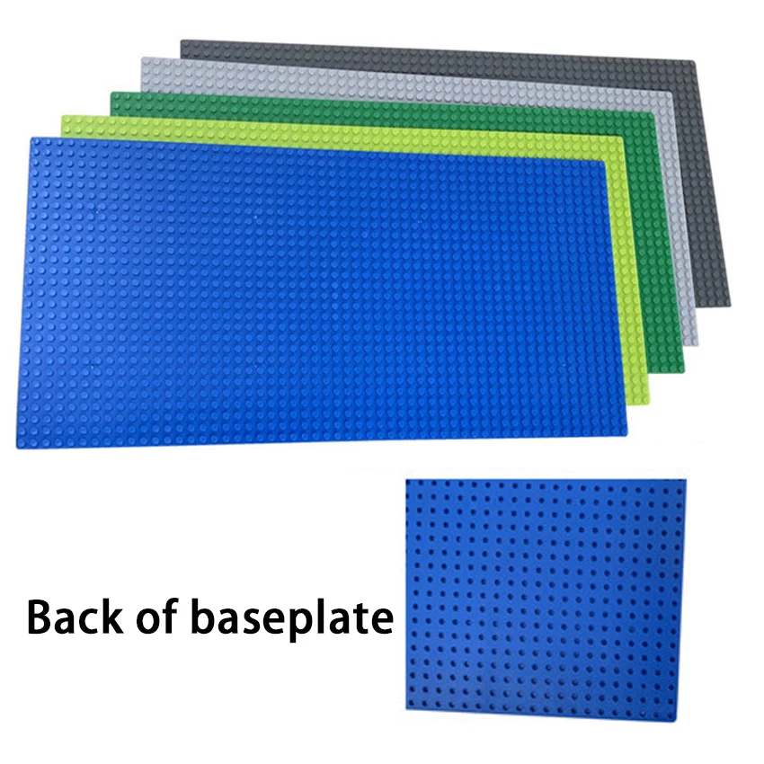 Aquaryta 28x56 Dots Classic Base Plates Blocks Small Size DIY Bricks Baseplates ABS Plastic Assembly Plate Child Toy 4/2/1pcs