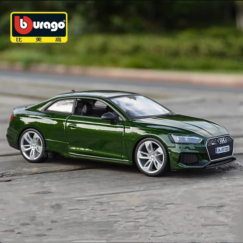 

Bburago 1:24 Audi RS5 Coupe Alloy Sports Car Model Diecast Metal Toy Vehicles Car Model High Simulation Collection Children Gift