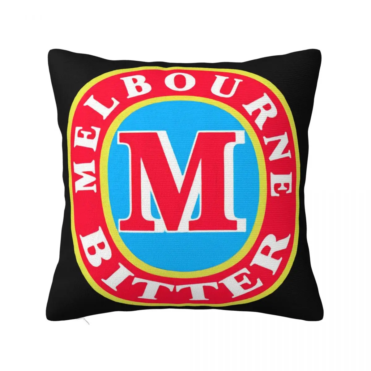 Melbourne Beer S With Vintage Logo Graphic Letter Plus Size Spring Newest Normal Oversize Style Slim Fit New Pillow Case