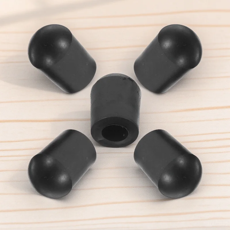 

5Pcs Bass Endpin Rubber Tip Protector Stopper Replacement for Double Bass End Pin Accessories Enhanced Resonance
