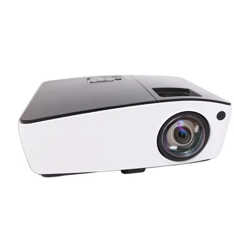 Top Sales Ultra 4K Laser Smart Projector DLP Short Throw Projector Educational Meeting Cinema Theater Classroom view 2