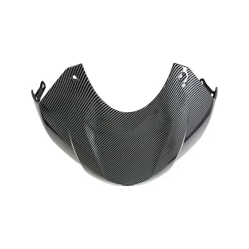 For BMW S1000RR S 1000RR 2015 2016 2017 2018 ABS Carbon Paint Motorcycle Fuel Tank Cover Fairing Fuel Tank Protective Guard view 5