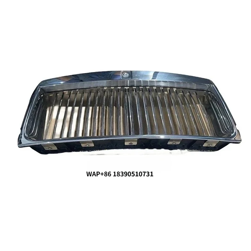 

17-19 Slats Front Bumper Kidney Center Grille Grill Mesh for Rolls-Royce Wraith RR5