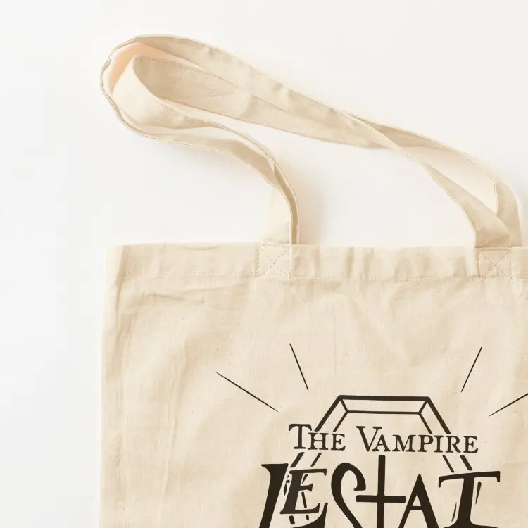 Lestat Live in San Francisco Tote Bag sac pour femme cute pouch bag Canvas reusable shopping bags