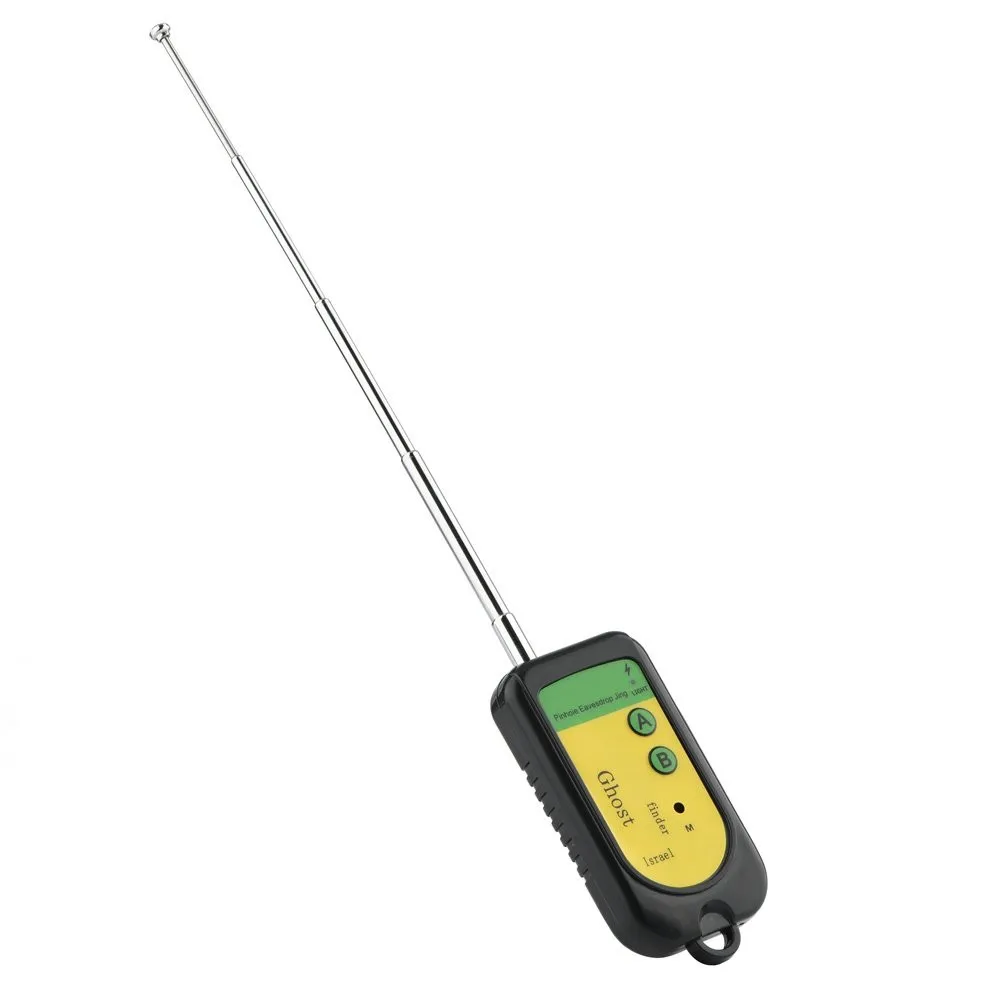 Rastreador de señal RF inalámbrico de rango completo, dispositivo GSM, Detector de cámara de señal antiespía, escáner antitrampas