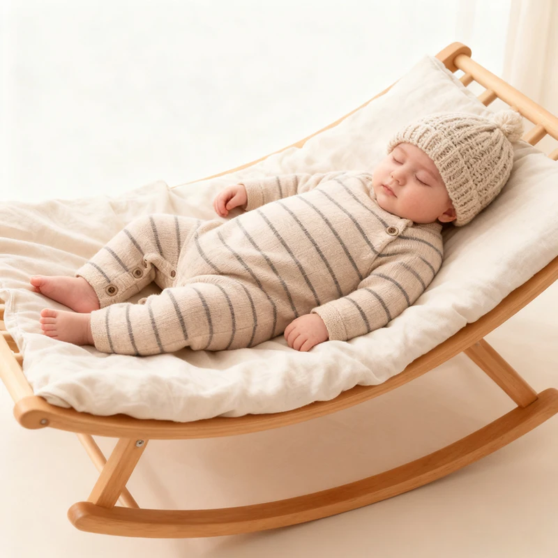 

0-24M Winter New Newborn Baby Boys Girls Knit Jumpsuit Infant Long Sleeve Stripe Knit Romper Spring Baby Boys Girls Clothing