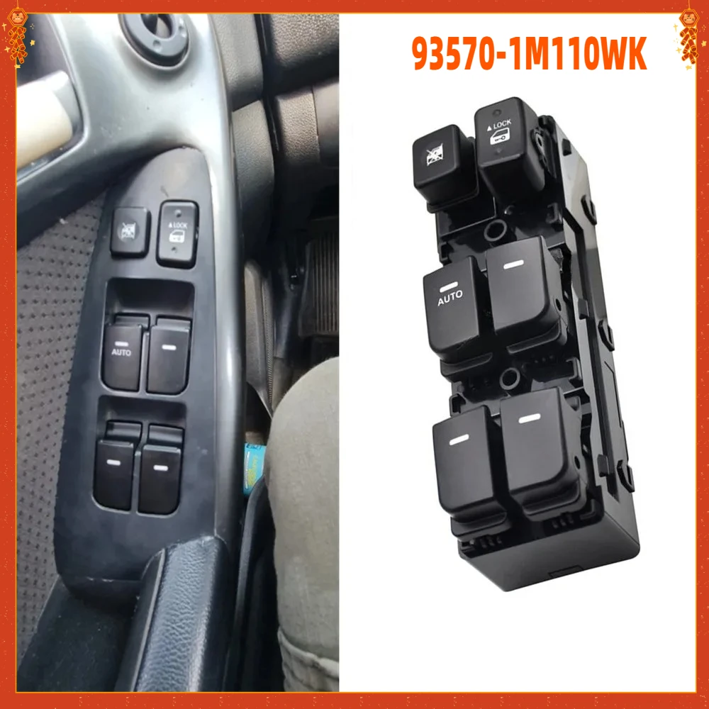 

935701M110WK 16-контактный электрический главный переключатель стеклоподъемника 93570-1M110 для Hyundai Kia Spectra Cerato 2010-2013