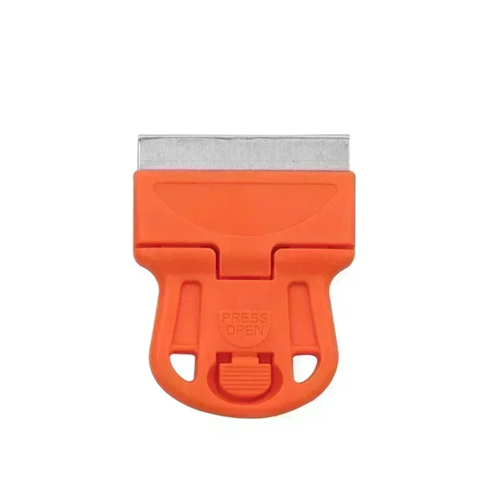 Scraper With A Blade 1-Sided Razor Painting Scraper Holder Handle Standard Glass Tinting Razor Scraper Tool Remover Cleaner