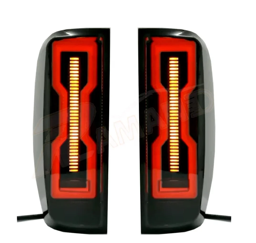 Factory Lamp New Items LED Tail Light Black Frame Auto Lighting System for Ranger T6 T7 T8 RAPTOR