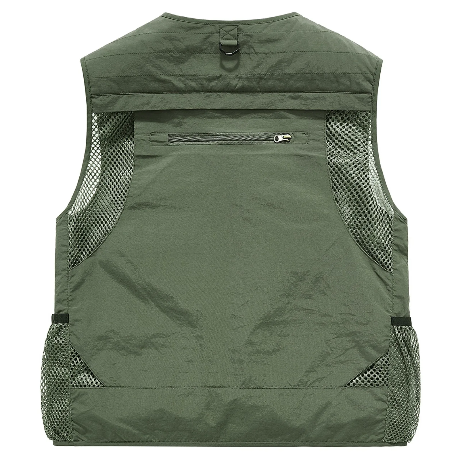 سترة صيد خارجية رفيعة للصيف، سترة عمل متعددة الجيوب، سترة تصوير متعددة الوظائف، سترة رياضية مقاومة للماء في الهواء الطلق