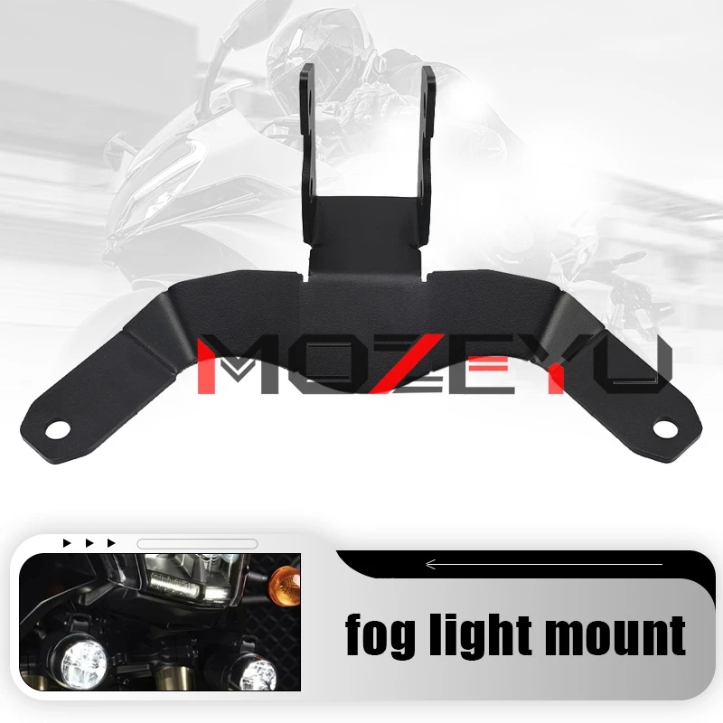 

For Yamaha Tenere 700 2019-2024 2025 Tenere 700 World Raid XTZ700 T700 Auxiliary Light Fog Lamp Spotlight Bracket Accessories