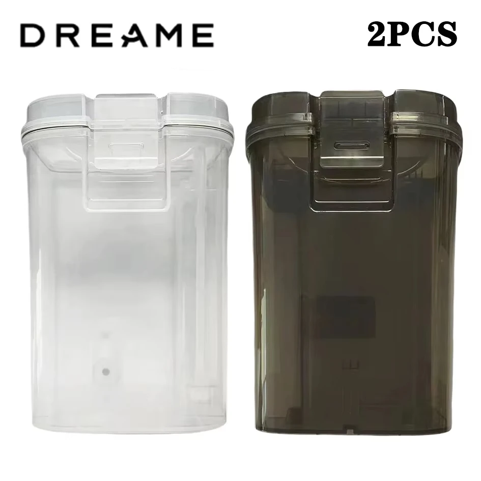 الأصلي Dreame X40 Ultra / X40 Pro / L40 Ultra / X30 Ultra أجزاء المكنسة الكهربائية خزان المياه النظيفة ملحقات خزان الصرف الصحي