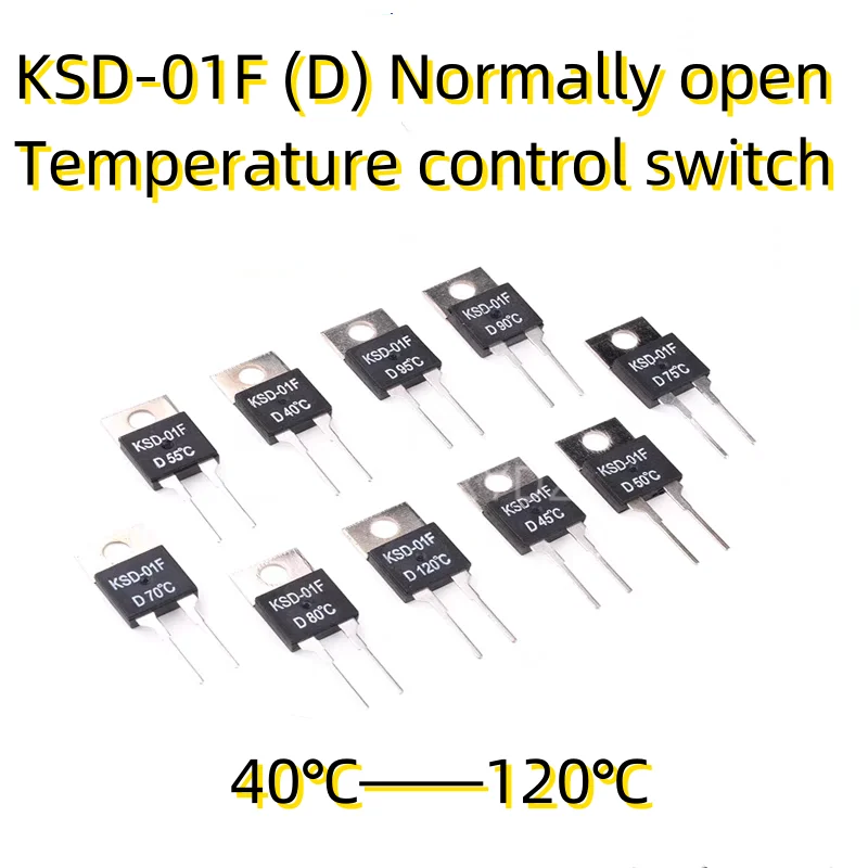 2PCS/LOT KSD-01F (D…