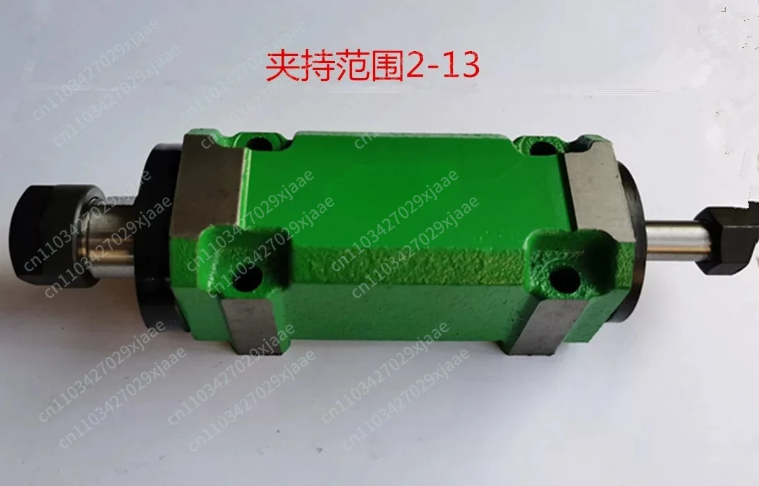 High-speed Er20 Power Head Waterproof Spindle Machine Tool Boring and Milling Head Cutting Drilling and Milling Machine