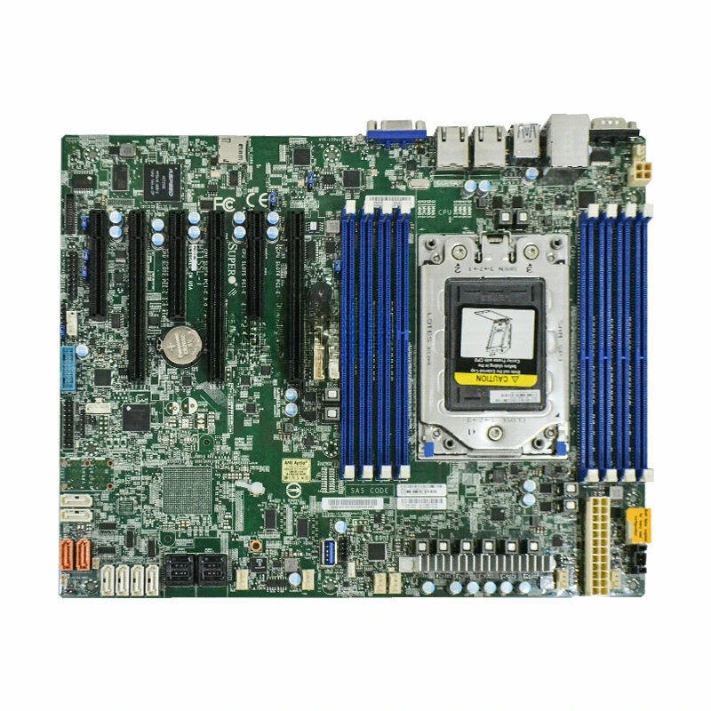 Used Supermicro H11SSL-i REV 2.0 for EPYC 7702P Roman single 64 core compatible 7551P Second Hand