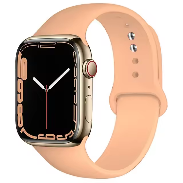 Silicone Band For Apple Watch straps 49mm 40mm 44 mm 45mm 46mm 42mm 41mm 38mm sports bracelet iWatch series 10 9 8 3 SE ultra 2 - Image 11